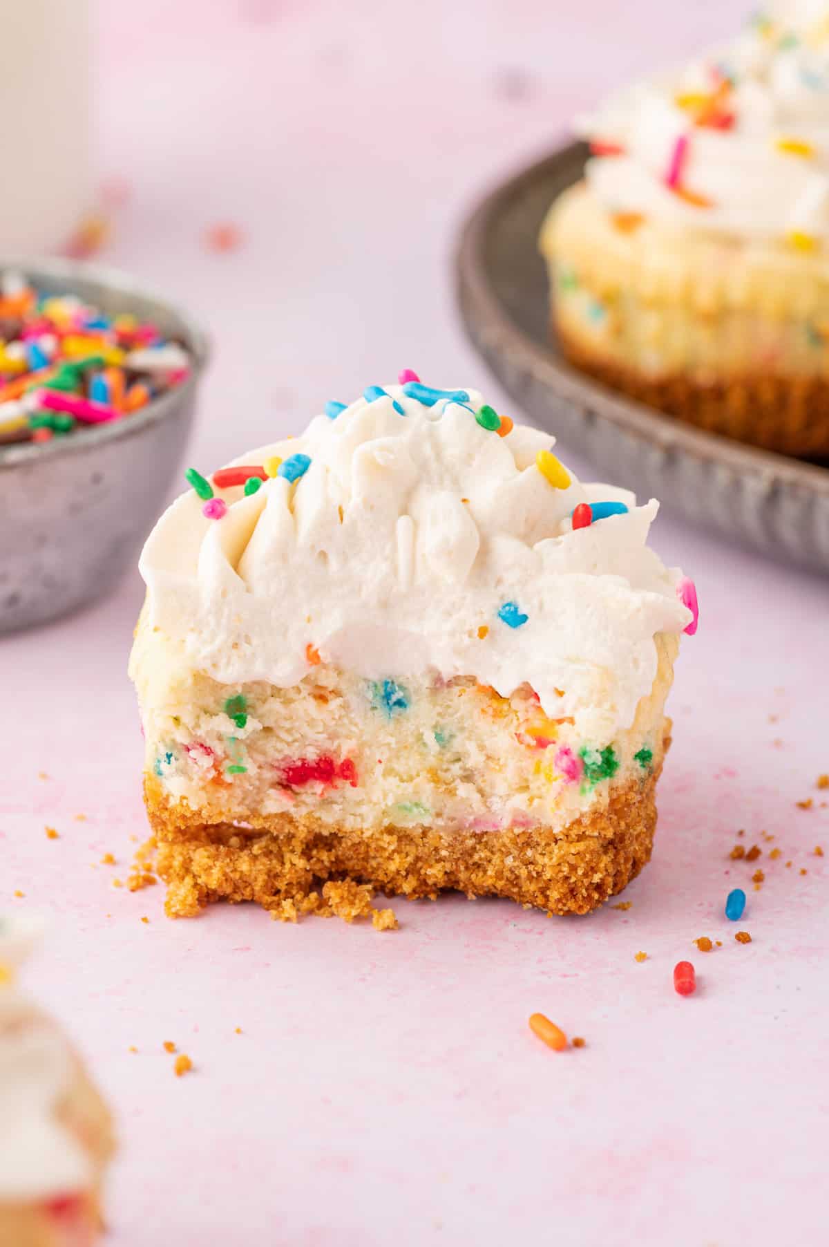No Water Bath Funfetti Mini Cheesecakes: Quick & Easy Baking Guide